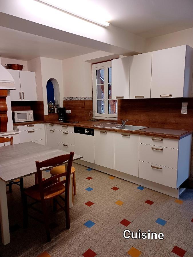 Les Sarmentins Villa Saint-Romain-sur-Cher Buitenkant foto