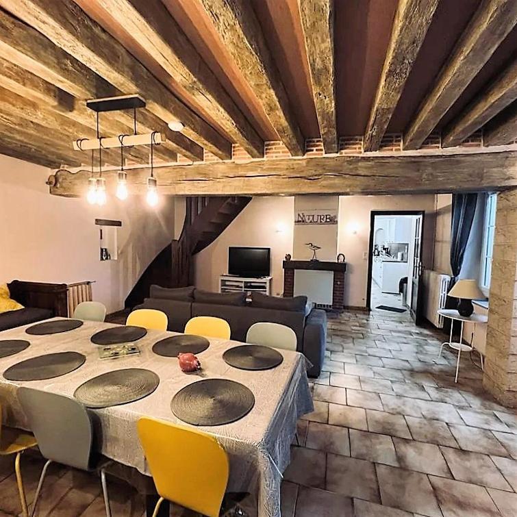 Les Sarmentins Villa Saint-Romain-sur-Cher Buitenkant foto