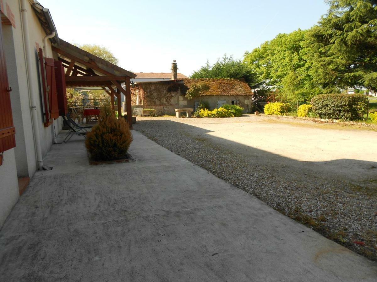 Les Sarmentins Villa Saint-Romain-sur-Cher Buitenkant foto