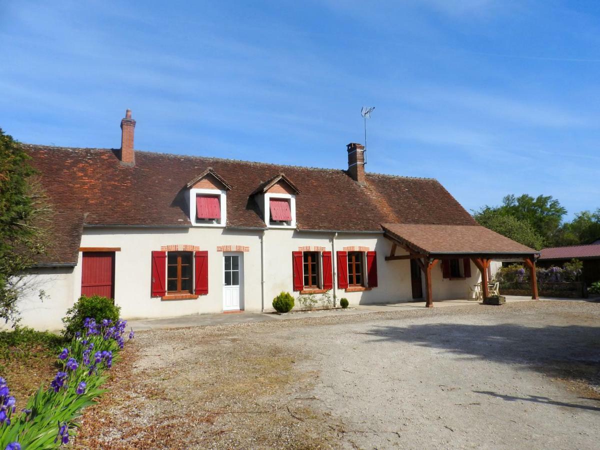 Les Sarmentins Villa Saint-Romain-sur-Cher Buitenkant foto